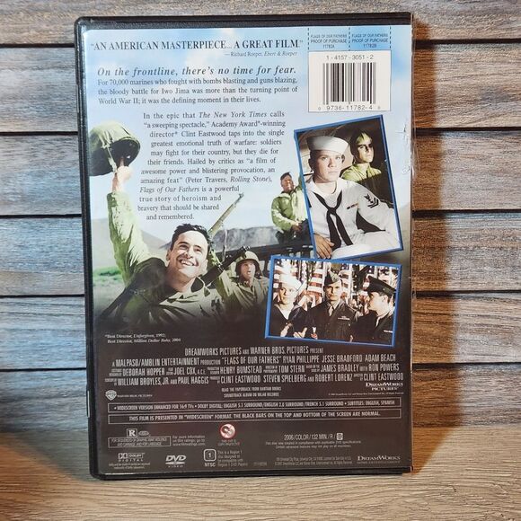 Flags of our Fathers Dvd Movie - Picture 2 of 4